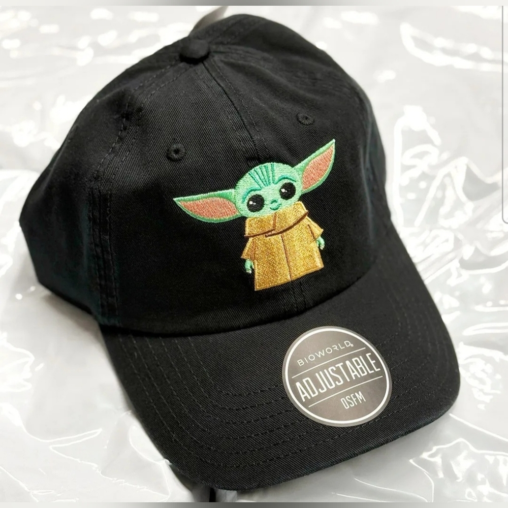 Bioworld Grogu Embroidered Cap UNISEX